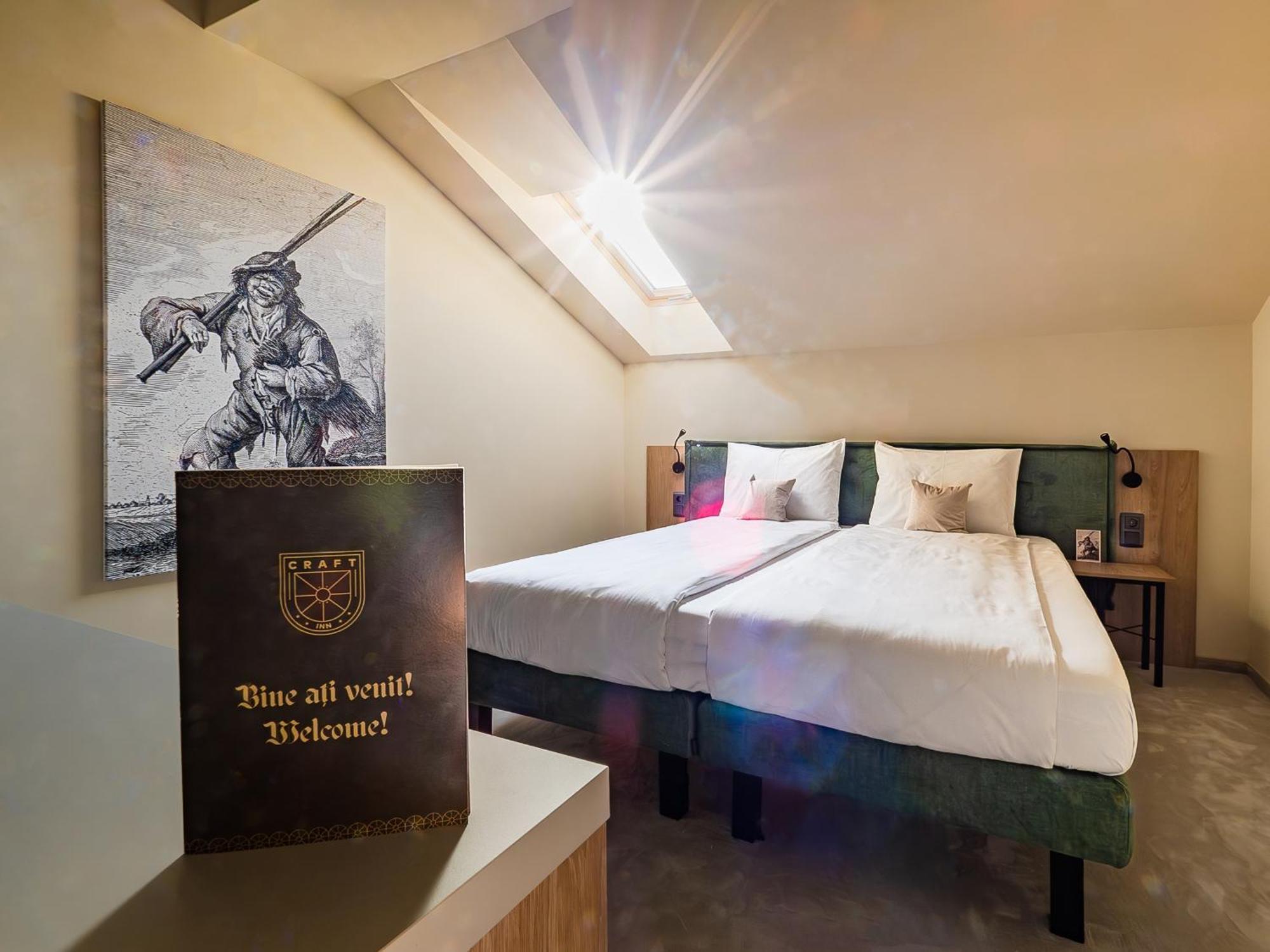 Craft Inn - Boutique Hotel Sibiu Exterior photo